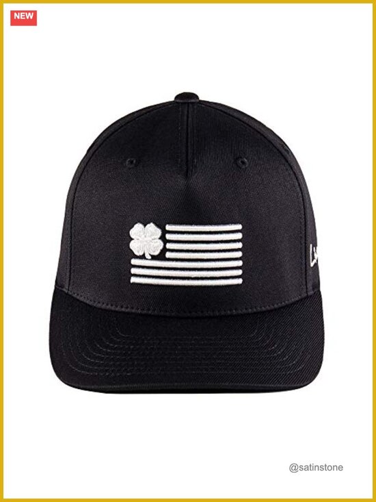 Adjustable Baseball Cap with Snapback Closure - Structured 6-Panel